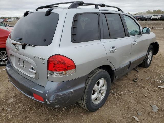 KM8SC13D36U032751 - 2006 HYUNDAI SANTA FE G GRAY photo 4