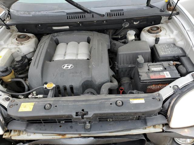 KM8SC13D36U032751 - 2006 HYUNDAI SANTA FE G GRAY photo 7