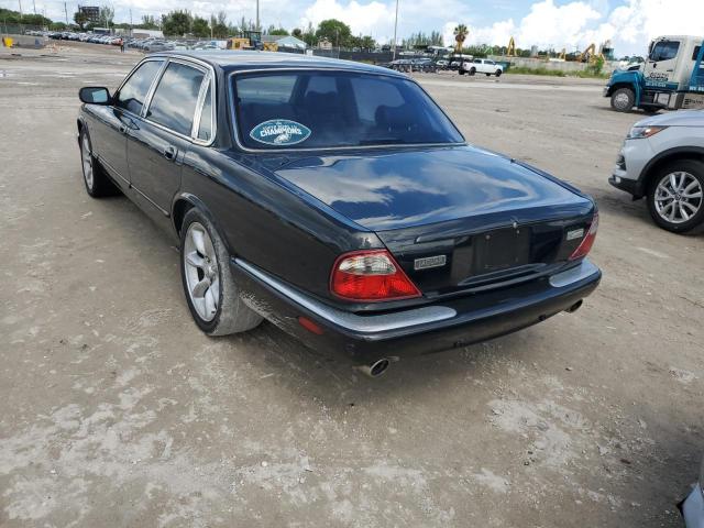 SAJDA15B71MF26638 - 2001 JAGUAR XJR BLACK photo 3