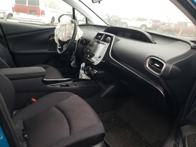 JTDKAMFP6M3196905 - 2021 TOYOTA PRIUS PRIM 青色 照片 5