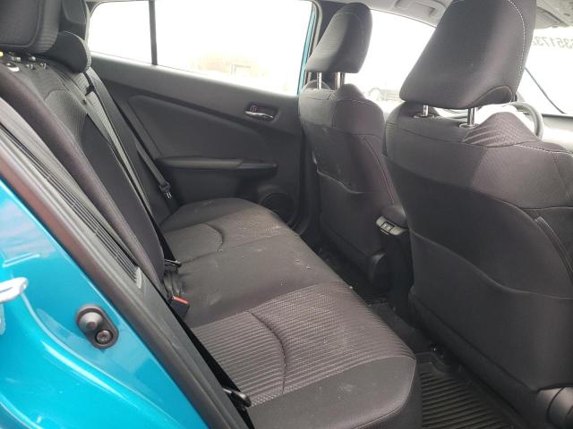 JTDKAMFP6M3196905 - 2021 TOYOTA PRIUS PRIM 青色 照片 6