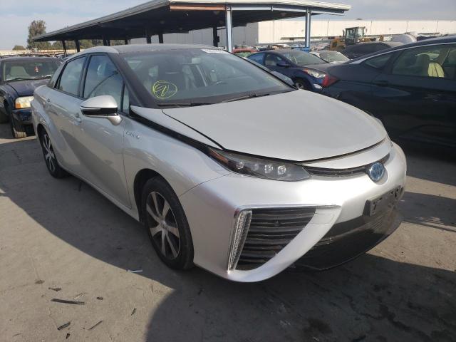 JTDBVRBD7HA002221 - 2017 TOYOTA MIRAI SILVER photo 1