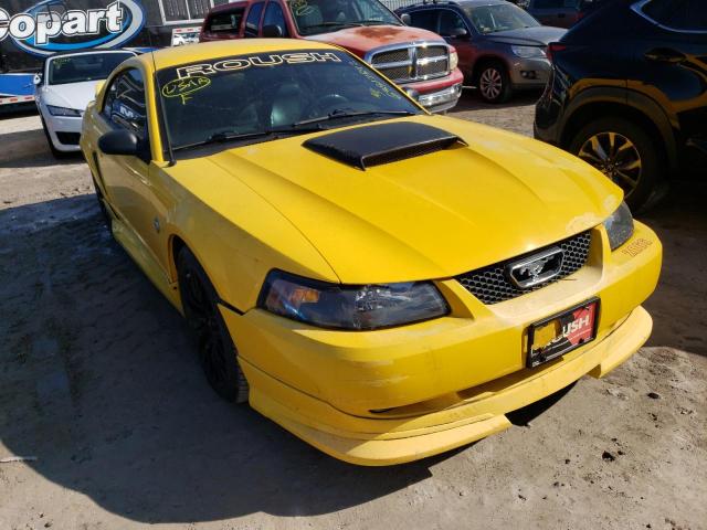 1FAFP42X4XF168969 - 1999 FORD MUSTANG GT YELLOW photo 1