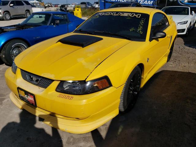 1FAFP42X4XF168969 - 1999 FORD MUSTANG GT YELLOW photo 2
