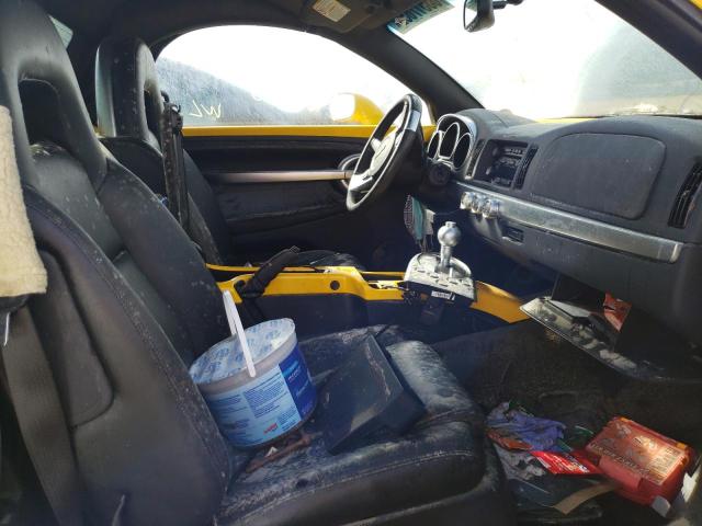 1GCES14P64B108162 - 2004 CHEVROLET SSR 黄色 照片 5