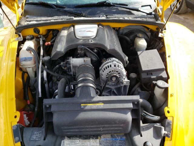 1GCES14P64B108162 - 2004 CHEVROLET SSR YELLOW photo 7