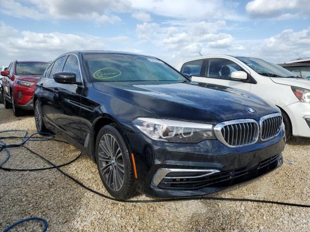 WBAJE5C50KWE66294 - 2019 BMW 540 I BLACK photo 1