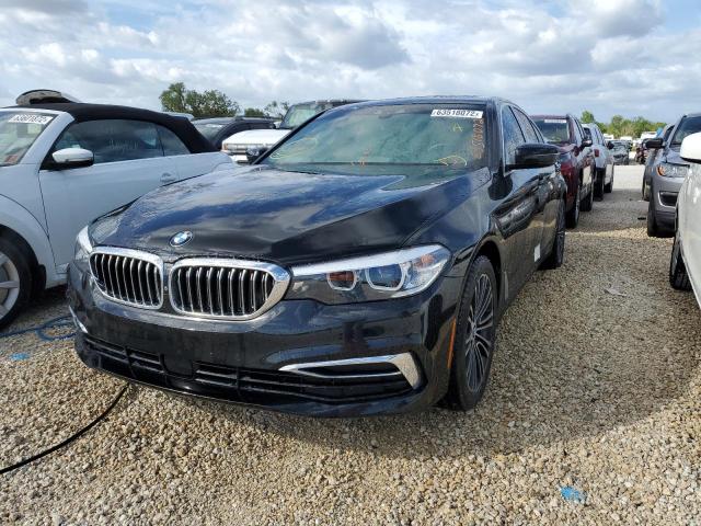 WBAJE5C50KWE66294 - 2019 BMW 540 I BLACK photo 2