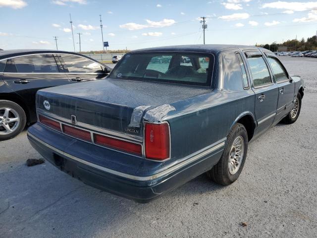 1LNLM81W7VY610310 - 1997 LINCOLN TOWN CAR E TEAL photo 4