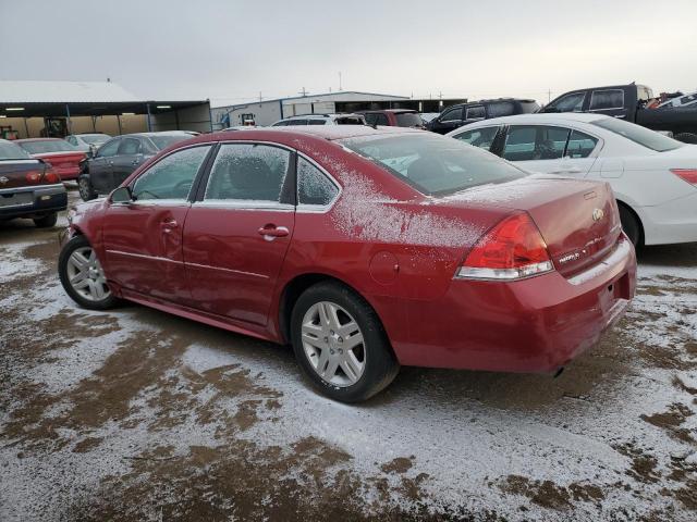 2G1WB5E34F1131815 - 2015 CHEVROLET IMPALA LIM MAROON photo 2