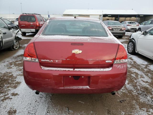 2G1WB5E34F1131815 - 2015 CHEVROLET IMPALA LIM MAROON photo 6