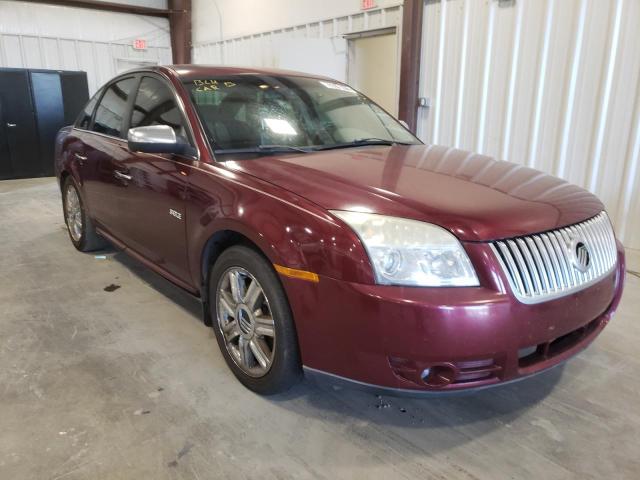 1MEHM42W28G620060 - 2008 MERCURY SABLE PREM BURGUNDY photo 1