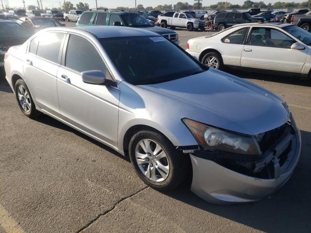 1HGCP26428A117858 - 2008 HONDA ACCORD LXP SILVER photo 1