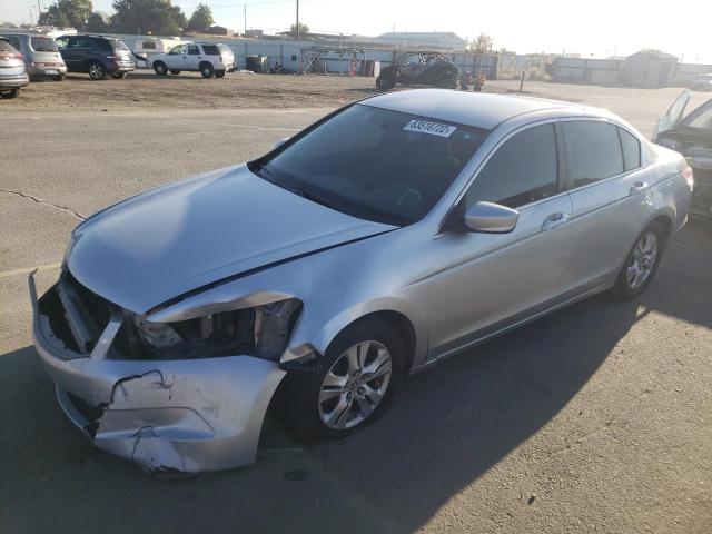 1HGCP26428A117858 - 2008 HONDA ACCORD LXP SILVER photo 2