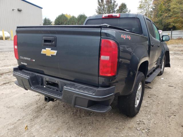 1GCGTBEN8J1255934 - 2018 CHEVROLET COLORADO CHARCOAL photo 4