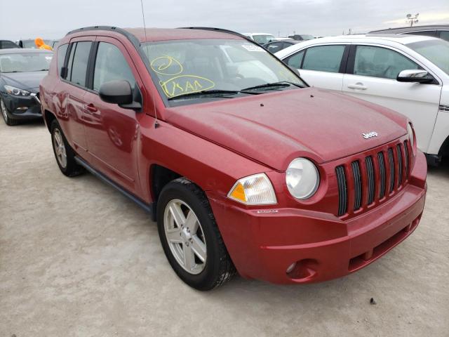 1J4NF4FB6AD505775 - 2010 JEEP COMPASS SP RED photo 1
