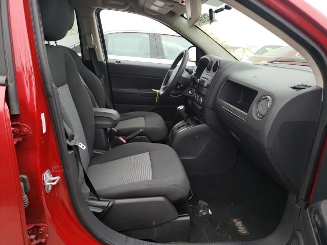 1J4NF4FB6AD505775 - 2010 JEEP COMPASS SP RED photo 5