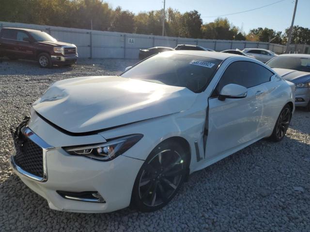 JN1EV7EL0LM380699 - 2020 INFINITI Q60 PURE WHITE photo 2