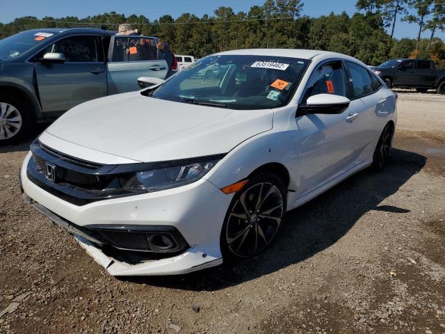 19XFC2F88KE050147 - 2019 HONDA CIVIC SPOR 白色 照片 2