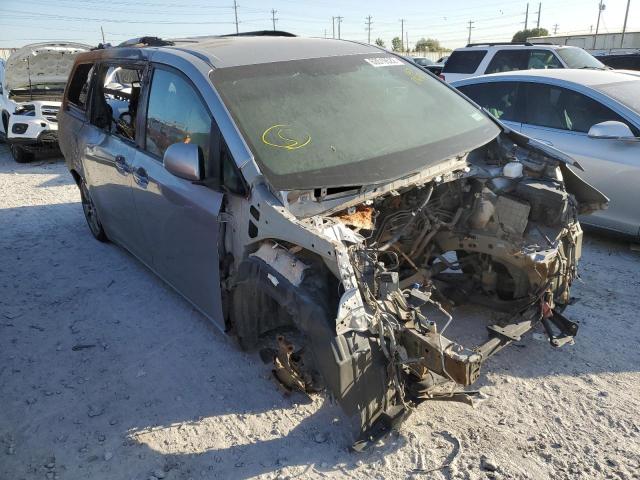 5TDKK3DC5BS036503 - 2011 TOYOTA SIENNA LE SILVER photo 1