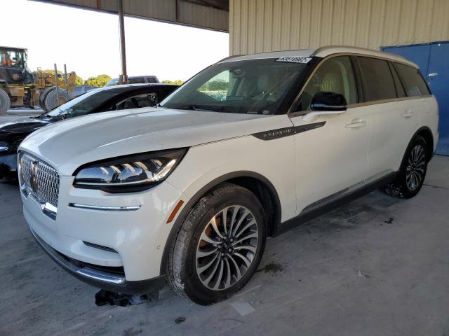 5LM5J7WC1NGL13840 - 2022 LINCOLN AVIATOR RE WHITE photo 2