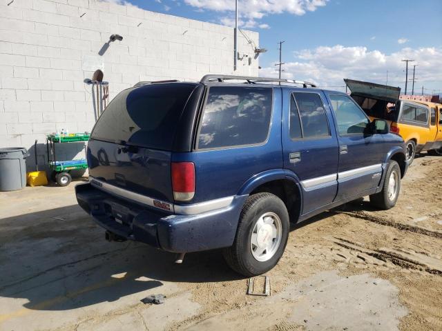 1GKCS13W8Y2382750 - 2000 GMC JIMMY BLUE photo 4