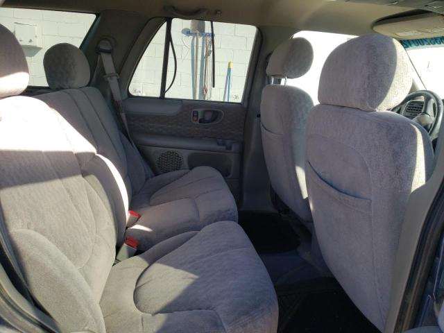 1GKCS13W8Y2382750 - 2000 GMC JIMMY BLUE photo 6