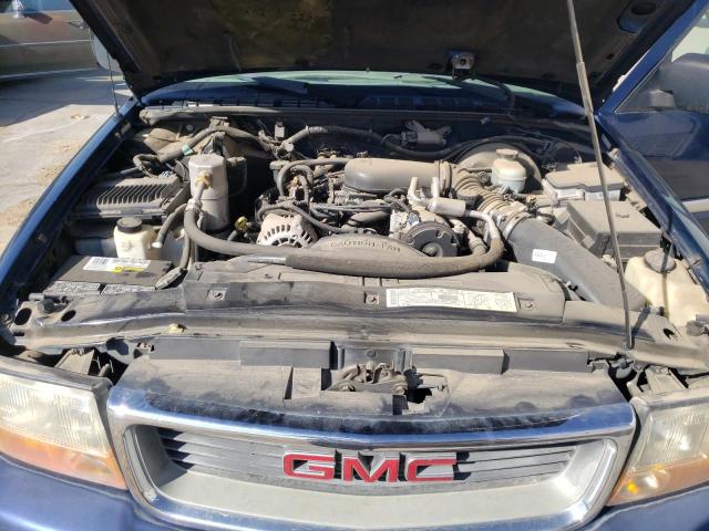 1GKCS13W8Y2382750 - 2000 GMC JIMMY BLUE photo 7