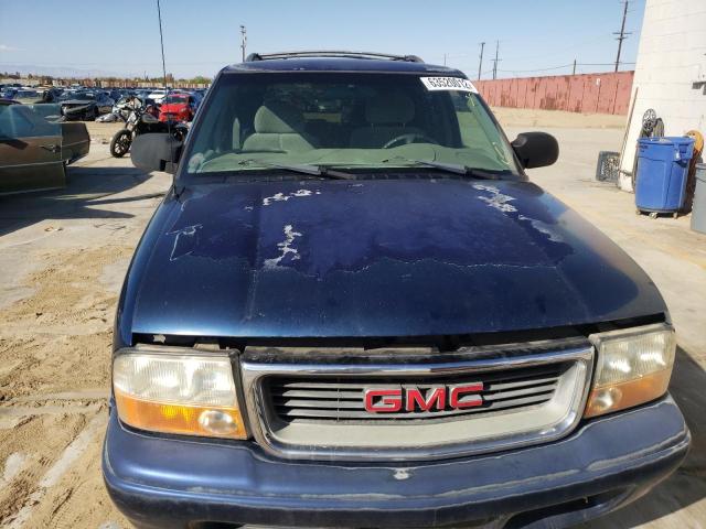 1GKCS13W8Y2382750 - 2000 GMC JIMMY BLUE photo 9