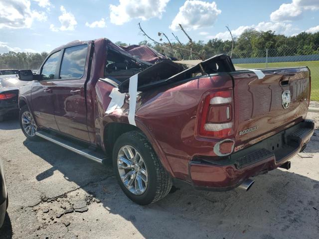 1C6RREJT6KN557236 - 2019 RAM 1500 LARAM MAROON photo 3