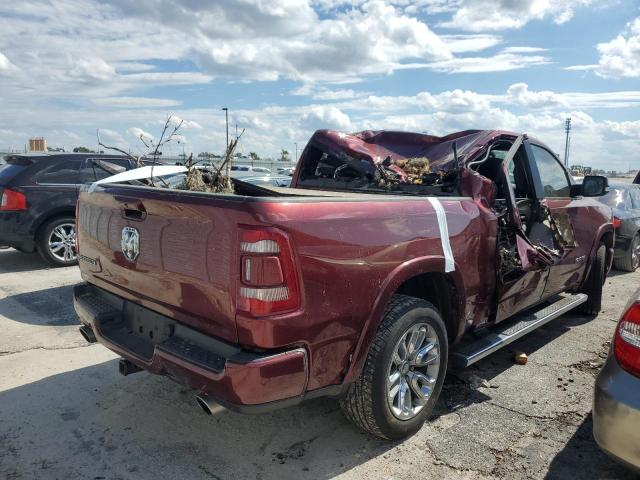 1C6RREJT6KN557236 - 2019 RAM 1500 LARAM MAROON photo 4