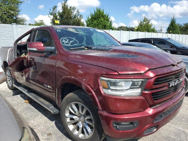 1C6RREJT6KN557236 - 2019 RAM 1500 LARAM MAROON photo 9