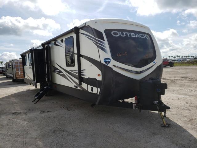 4YDT32821KB****** - 2019 KEYSTONE OUTBACK WHITE photo 1