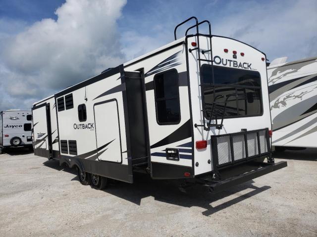 4YDT32821KB****** - 2019 KEYSTONE OUTBACK WHITE photo 3