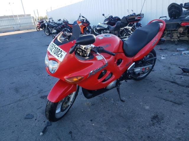 JS1GN79A9X2100899 - 1999 SUZUKI GSX600 F RED photo 2