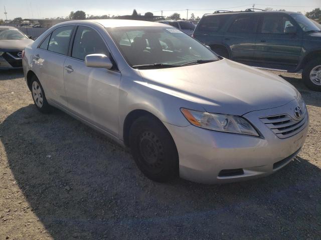 4T4BE46K18R028468 - 2008 TOYOTA CAMRY CE SILVER photo 1