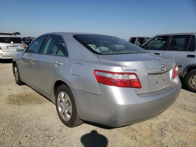 4T4BE46K18R028468 - 2008 TOYOTA CAMRY CE SILVER photo 3