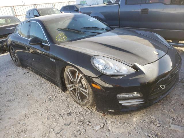 WP0AB2A73AL063227 - 2010 PORSCHE PANAMERA S BLACK photo 1