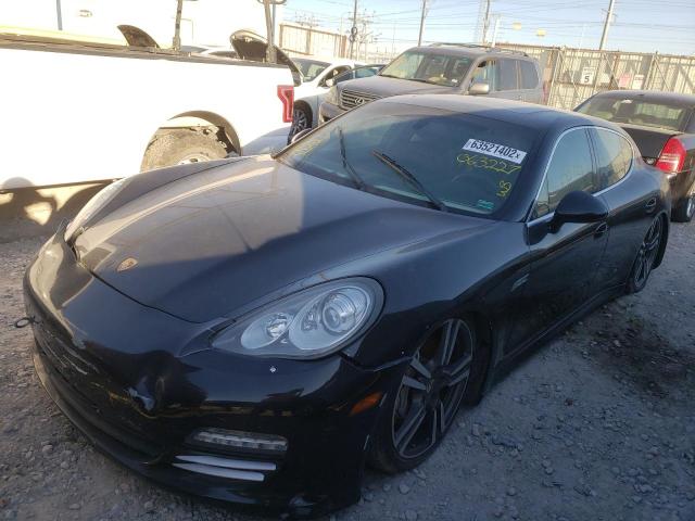 WP0AB2A73AL063227 - 2010 PORSCHE PANAMERA S BLACK photo 2