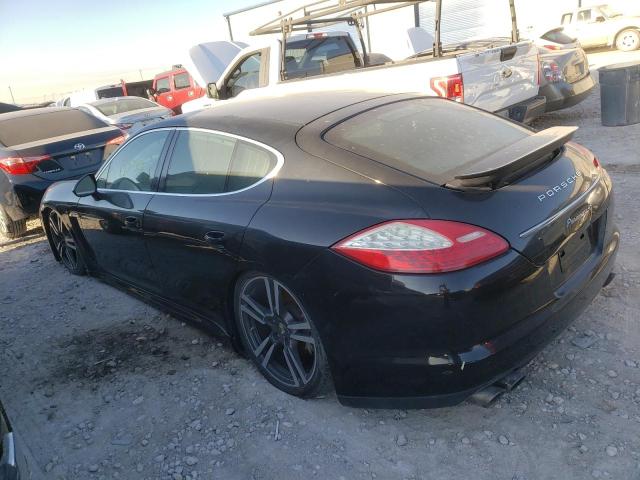 WP0AB2A73AL063227 - 2010 PORSCHE PANAMERA S BLACK photo 3