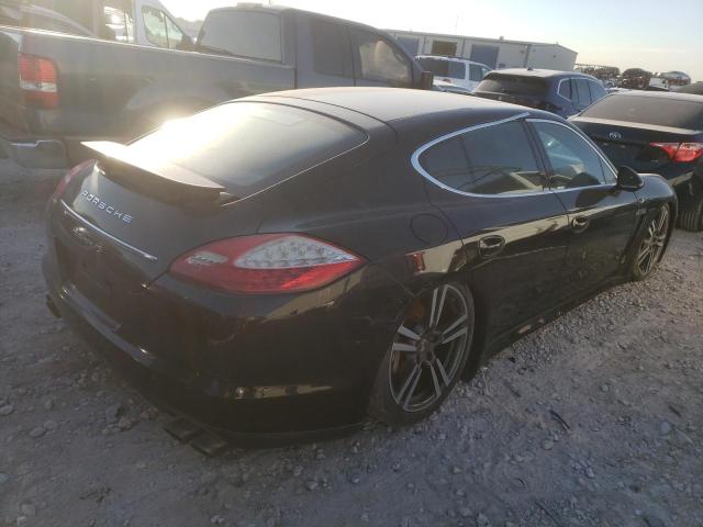 WP0AB2A73AL063227 - 2010 PORSCHE PANAMERA S BLACK photo 4