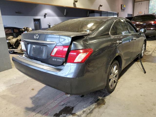 JTHBJ46G872089895 - 2007 LEXUS ES 350 GRAY photo 4