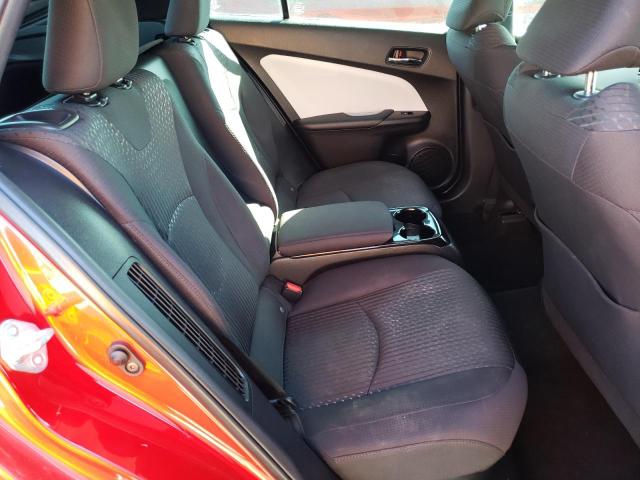 JTDKARFP1J3084229 - 2018 TOYOTA PRIUS PRIM 红色 照片 6