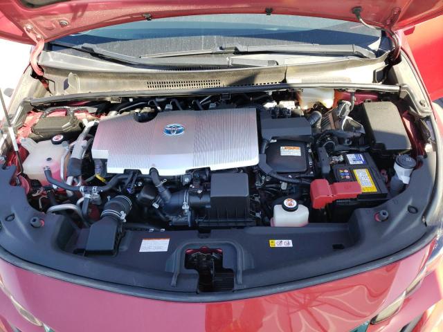 JTDKARFP1J3084229 - 2018 TOYOTA PRIUS PRIM 红色 照片 7