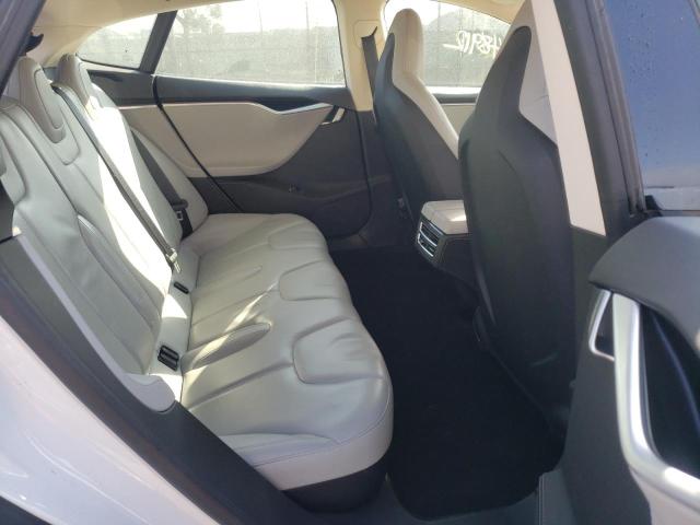 5YJSA1CG1DFP27417 - 2013 TESLA MODEL S Սպիտակ լուսանկար 6