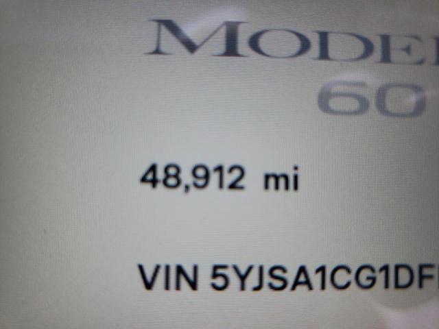 5YJSA1CG1DFP27417 - 2013 TESLA MODEL S Սպիտակ լուսանկար 8