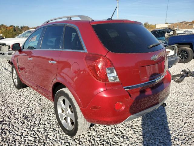 3GNAL4EK9ES632757 - 2014 CHEVROLET CAPTIVA LT RED photo 3