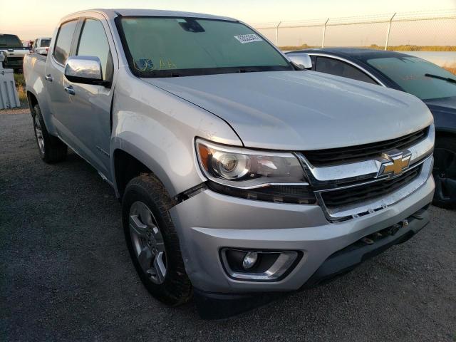 1GCPTCE15H1146991 - 2017 CHEVROLET COLORADO L SILVER photo 1