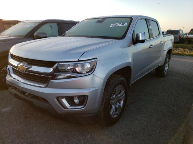 1GCPTCE15H1146991 - 2017 CHEVROLET COLORADO L SILVER photo 2