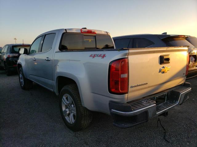 1GCPTCE15H1146991 - 2017 CHEVROLET COLORADO L SILVER photo 3